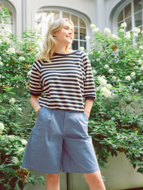 Shop the Look - Stripes on Stripes