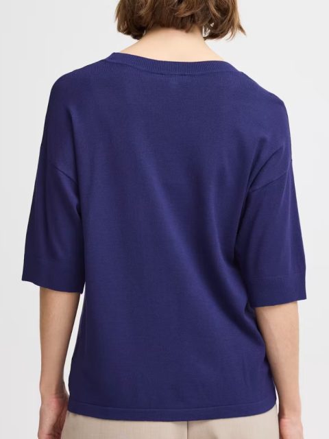 Alternative view of T-Shirt - Bymmorla, Medieval Blue