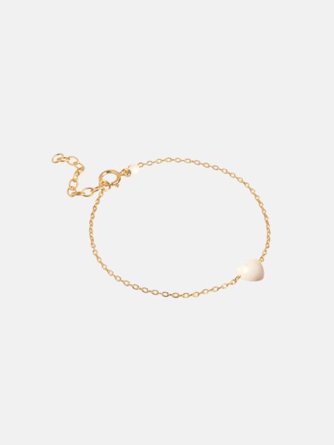 Armband – Amore, Gold/Daisy Heart