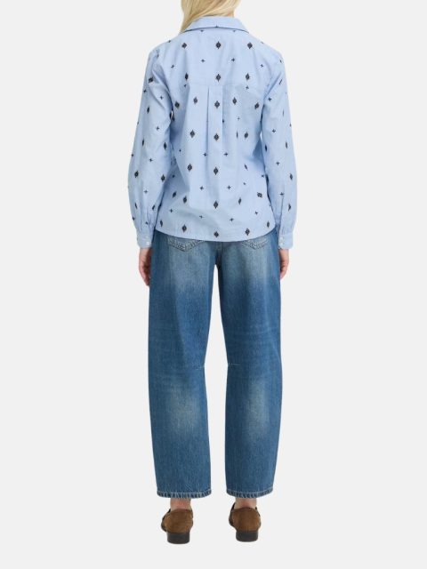 Alternative view of Bluse - BYFABIENNE, Chambray Blue