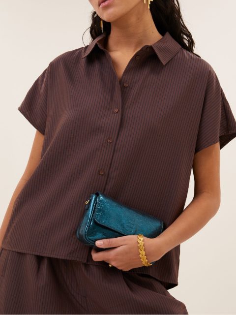 Bluse – Barley, Tan Stripe (3)