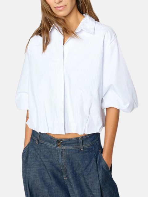 Bluse – MMMaxime Nylah Shirt, Bright White
