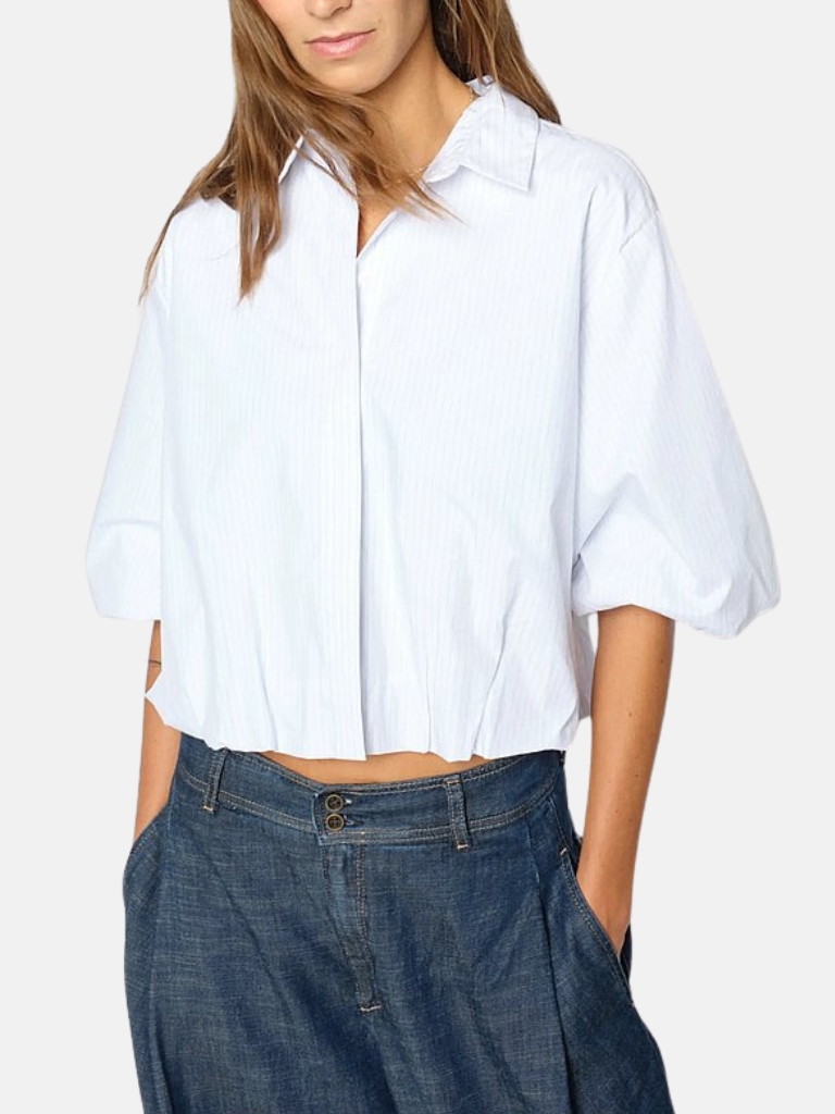 Bluse – MMMaxime Nylah Shirt, Bright White