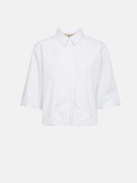 Alternative view of Bluse – MMMaxime Nylah Shirt, Bright White