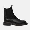 Pavement Boots PANord in Leather and Black color