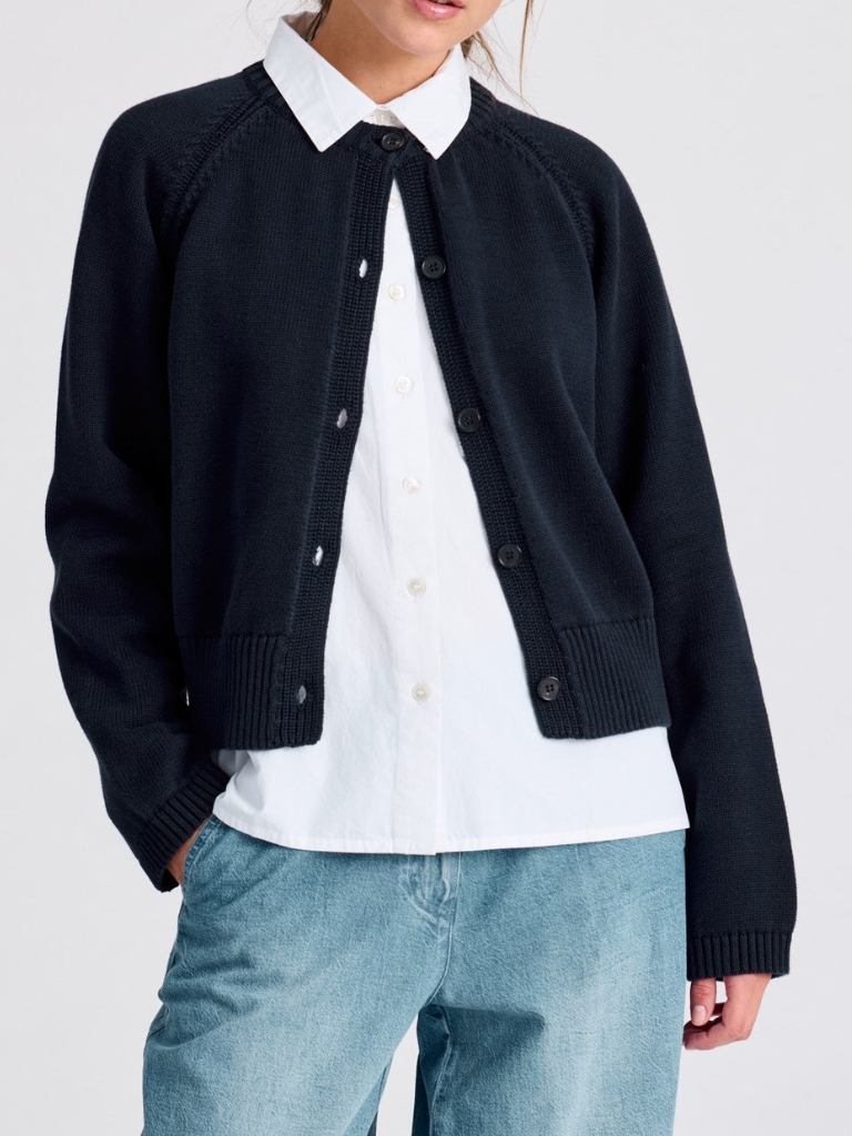 Cardigan - Inge, Midnight Blue