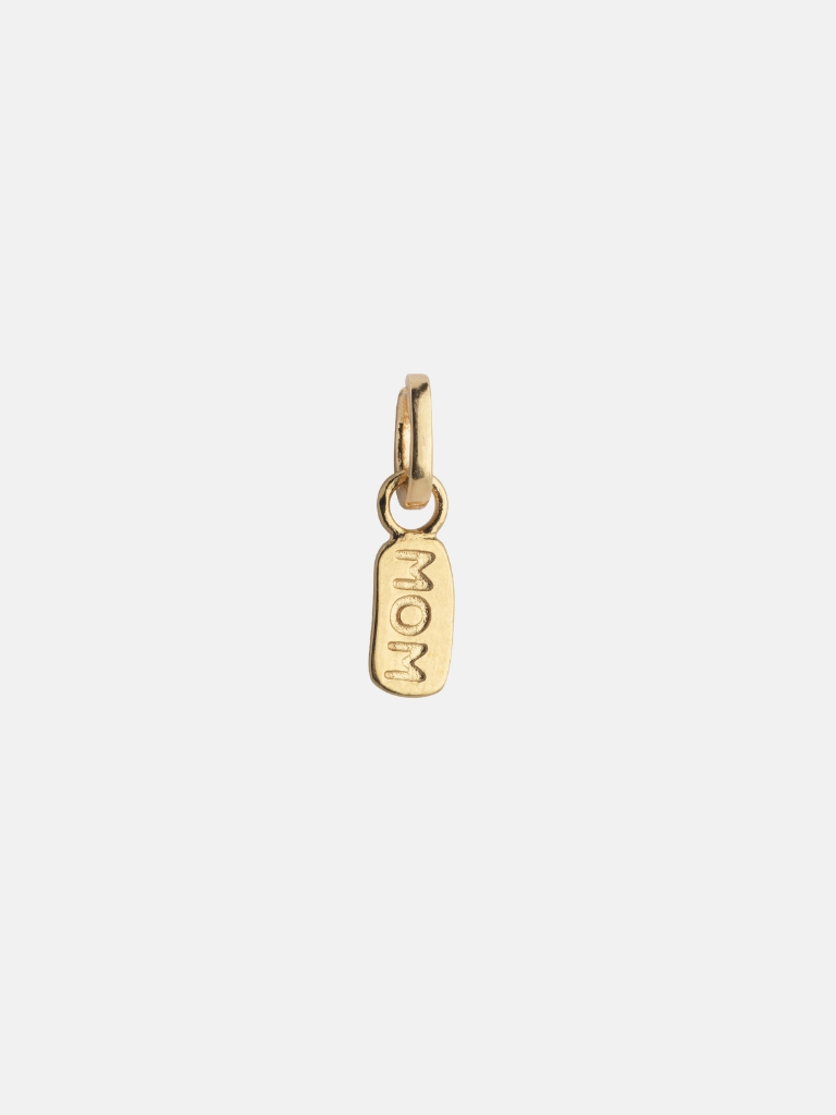 Charm - My Mom, Gold