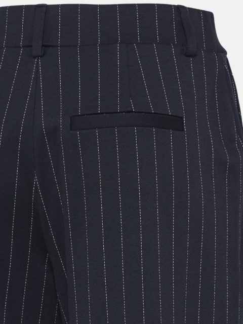 Hose - BYROWAN Wide Pants Stripe, Dark Sapphire Pinstripe – Bild 3