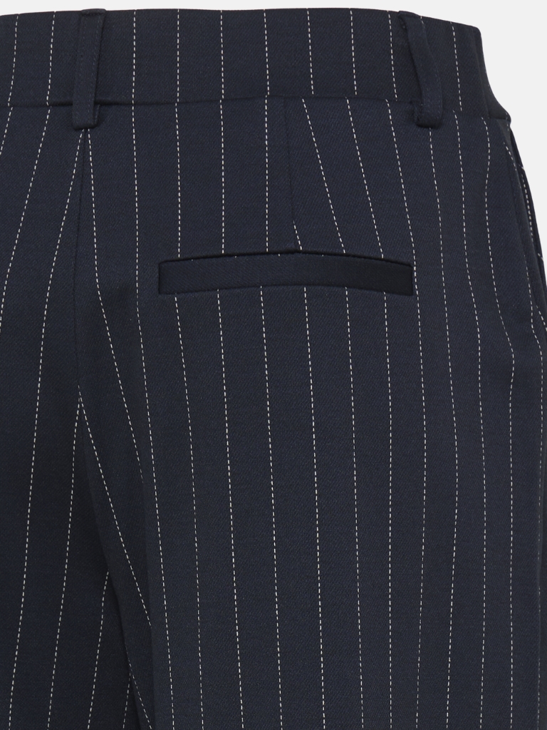 Hose - BYROWAN Wide Pants Stripe, Dark Sapphire Pinstripe – Bild 3