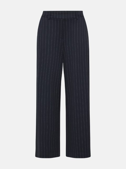 Hose - BYROWAN Wide Pants Stripe, Dark Sapphire Pinstripe