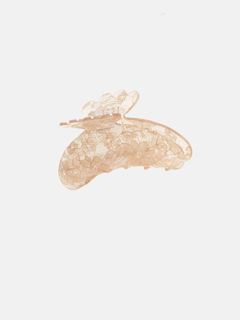 Haarspange - HELLE LACE beige