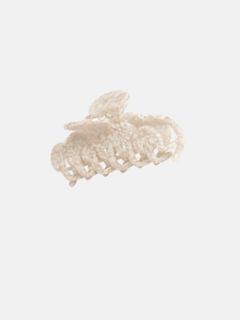 Haarspange – Alfrida Pebble Middle, Off White