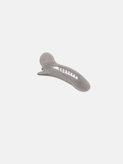 Haarspange – Crocodile Hair Clip, Grey Big