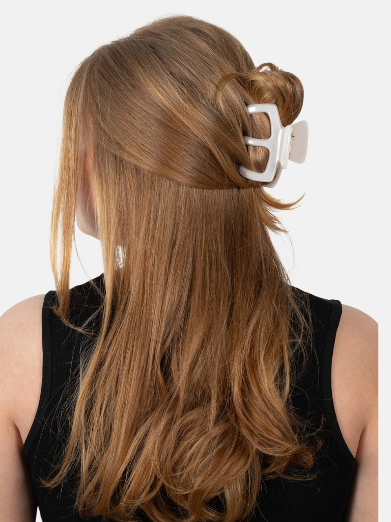 Haarspange – Josie Ete Big, White Big – Bild 2