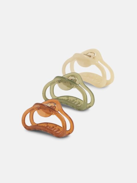 Haarspange - Terra Lume Giga, Green Giga – Bild 3