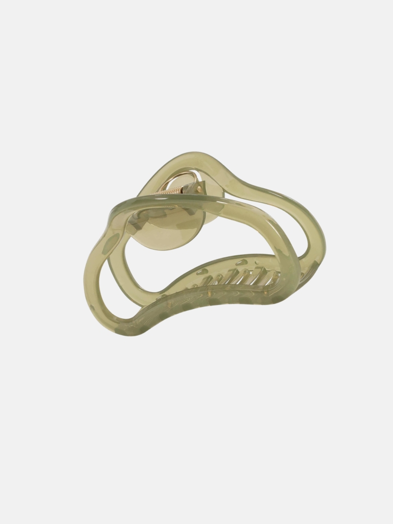 Haarspange – Terra Lume Giga, Green Giga