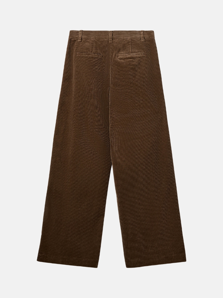 Hose - CORLIESW Corduroy, Brown – Bild 5