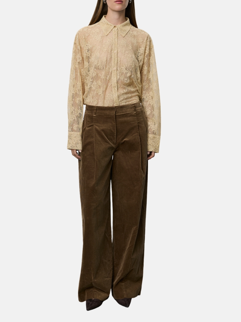 Hose - CORLIESW Corduroy, Brown