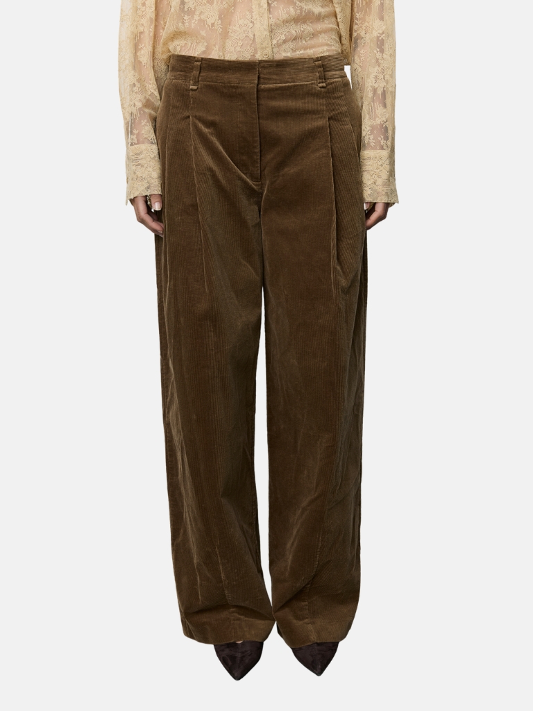 Hose - CORLIESW Corduroy, Brown – Bild 7