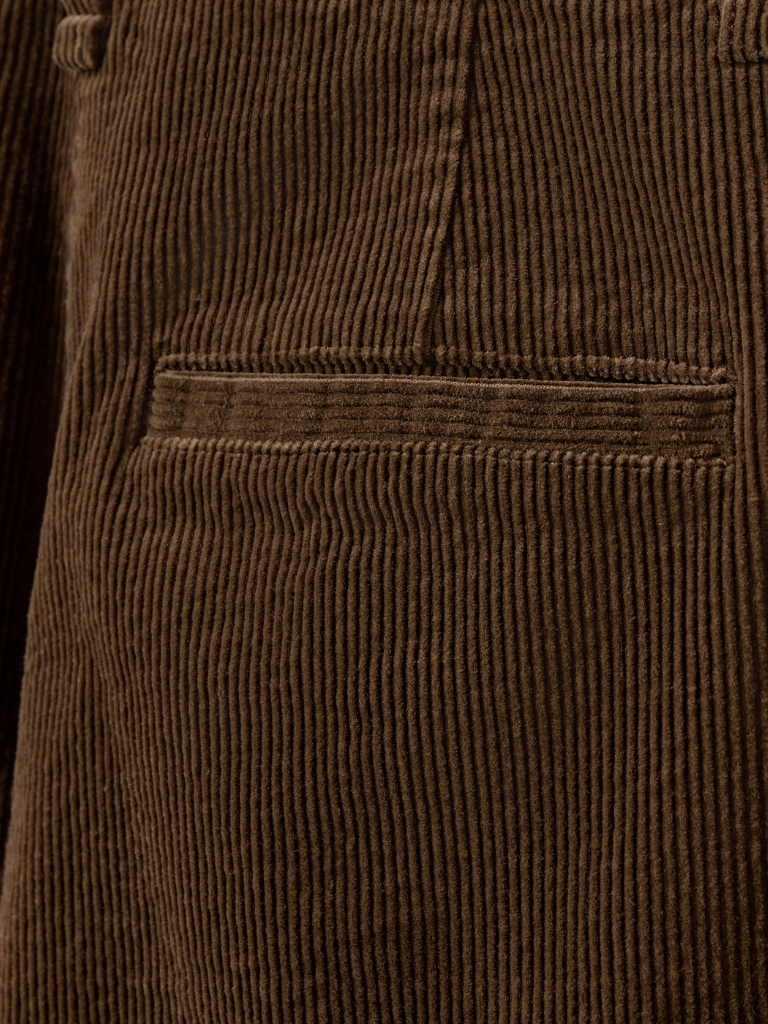 Hose - CORLIESW Corduroy, Brown – Bild 6