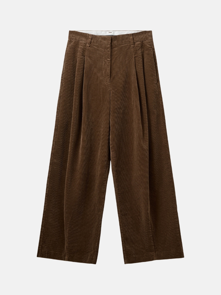 Hose - CORLIESW Corduroy, Brown – Bild 4