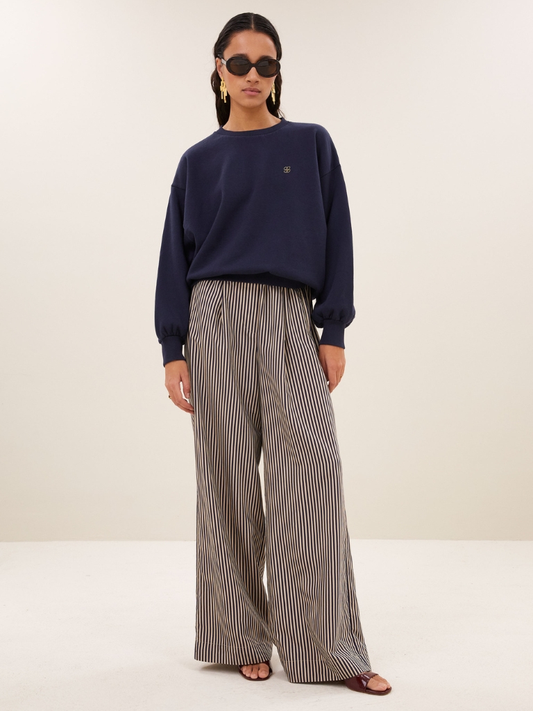 Hosen - Celin Stripe, Midnight Stripe – Bild 8