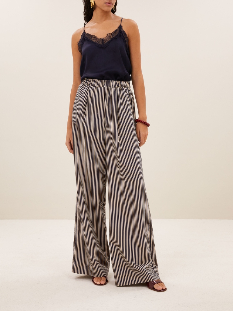 Hosen - Celin Stripe, Midnight Stripe – Bild 6