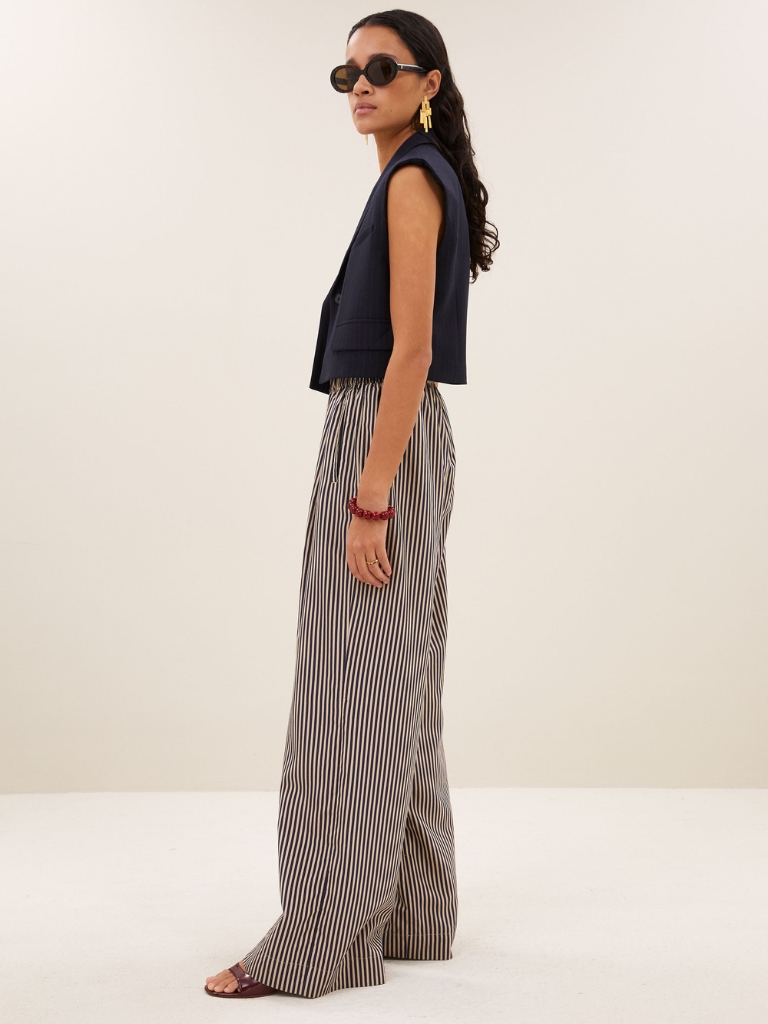 Hosen - Celin Stripe, Midnight Stripe – Bild 7