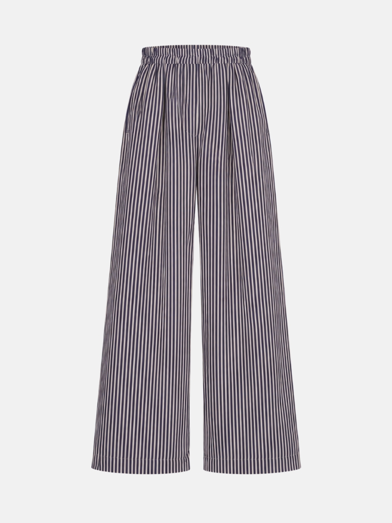 Hosen - Celin Stripe, Midnight Stripe – Bild 2