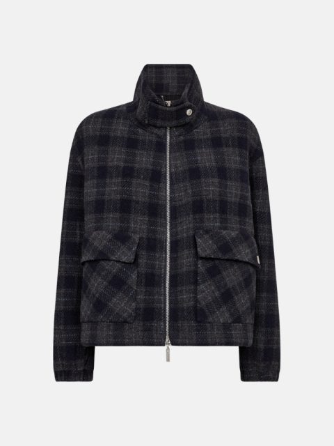 Jacke - MMCamille Check, Salute Navy