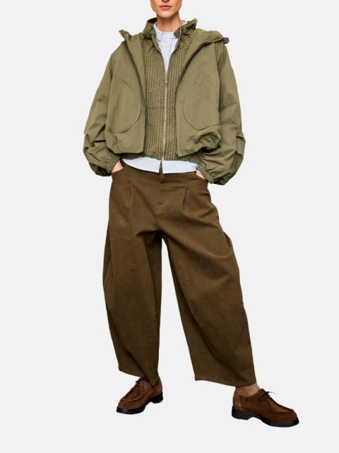 Alternative view of Jacke - Paddy Jacket, Army Green