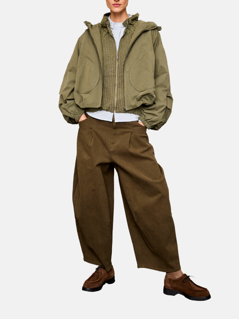 Jacke - Paddy Jacket, Army Green – Bild 2