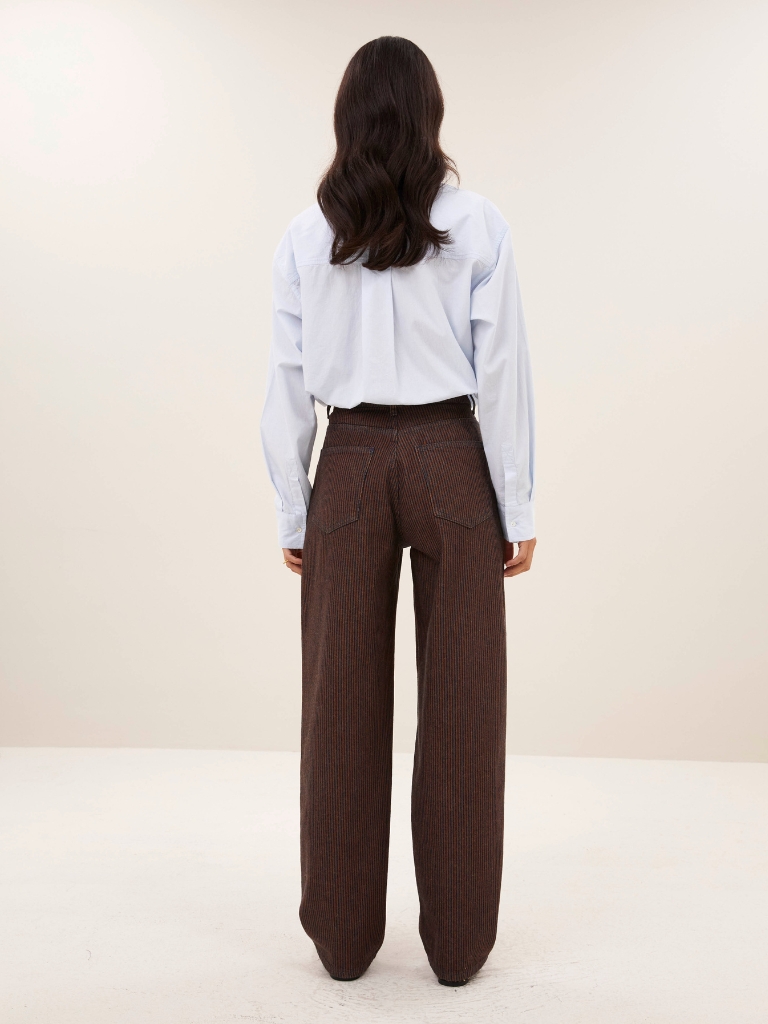 Jeans – Lew Stripe, Copper Stripe – Bild 2