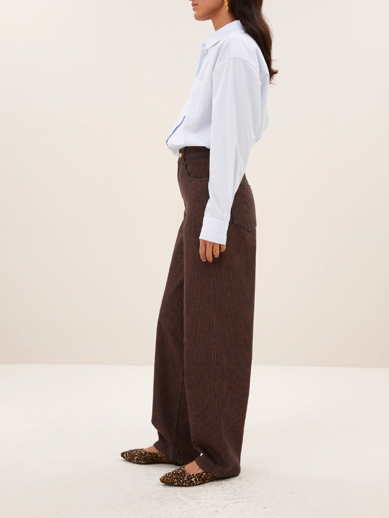 Jeans – Lew Stripe, Copper Stripe – Bild 5