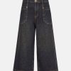 Mos Mosh Jeans – MMCulotte Juventus, Black