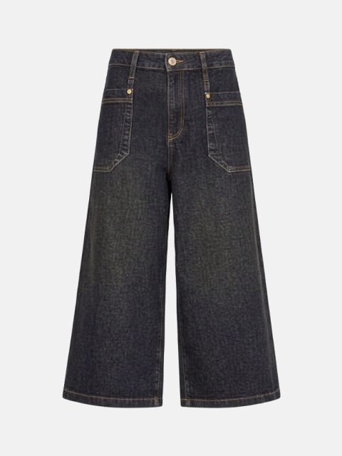 Mos Mosh Jeans – MMCulotte Juventus, Black