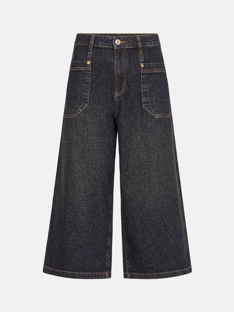 Mos Mosh Jeans – MMCulotte Juventus, Black