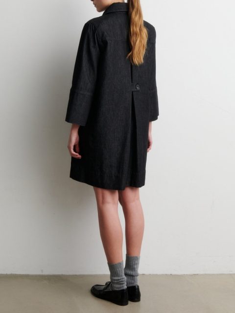 Alternative view of Kleid - Dera Denim New Tunic Dress, Black
