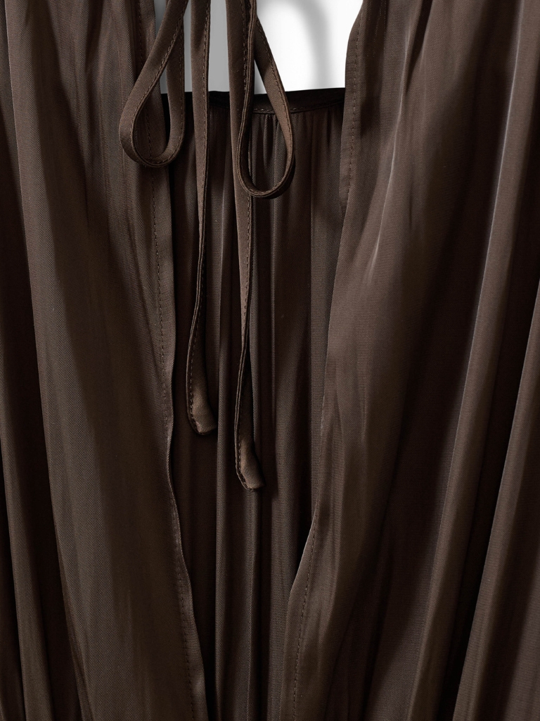 Kleid - LINSW Maxi Dress, Intense Brown – Bild 6