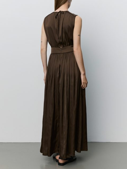 Alternative view of Kleid - LINSW Maxi Dress, Intense Brown