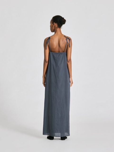 Alternative view of Kleid - Lea Voile, Denim Blue