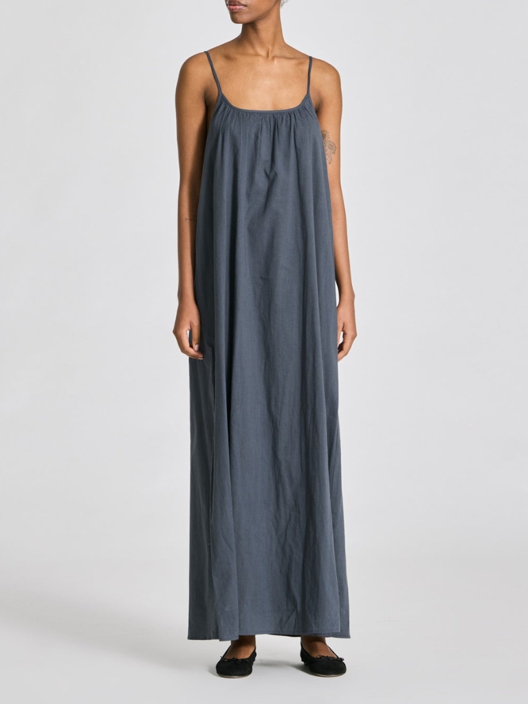 Kleid - Lea Voile, Denim Blue