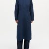 Kleid - Soft Crease Edel Dress, Sky Captain/Lapis Blue