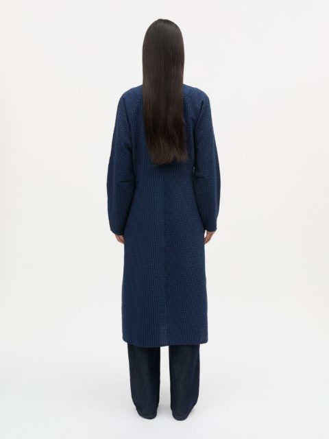Alternative view of Kleid - Soft Crease Edel Dress, Sky Captain/Lapis Blue