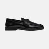 Leather Loafer PALilja, Black Polido von Pavement