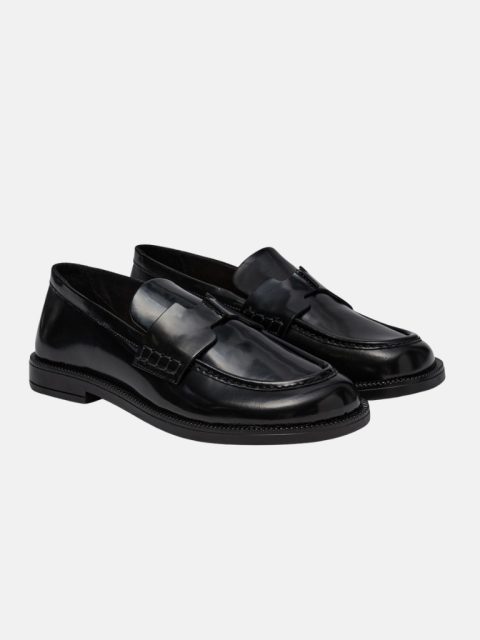 Alternative view of Loafer - PALilja, Black Polido