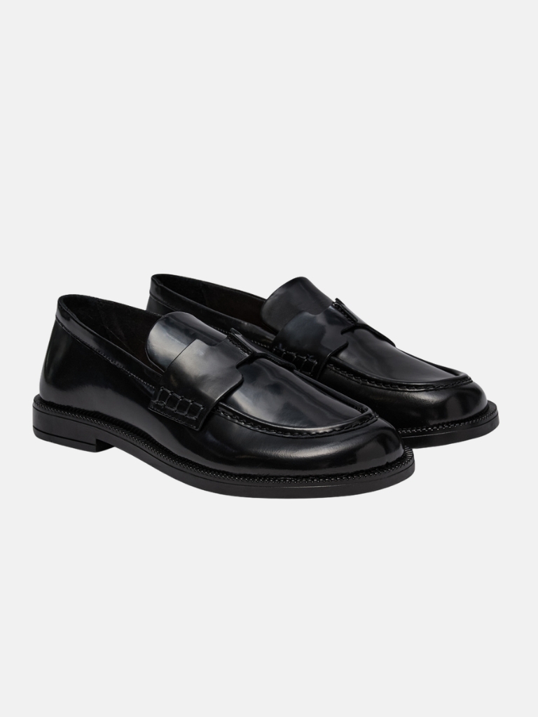 Loafer - PALilja, Black Polido – Bild 2