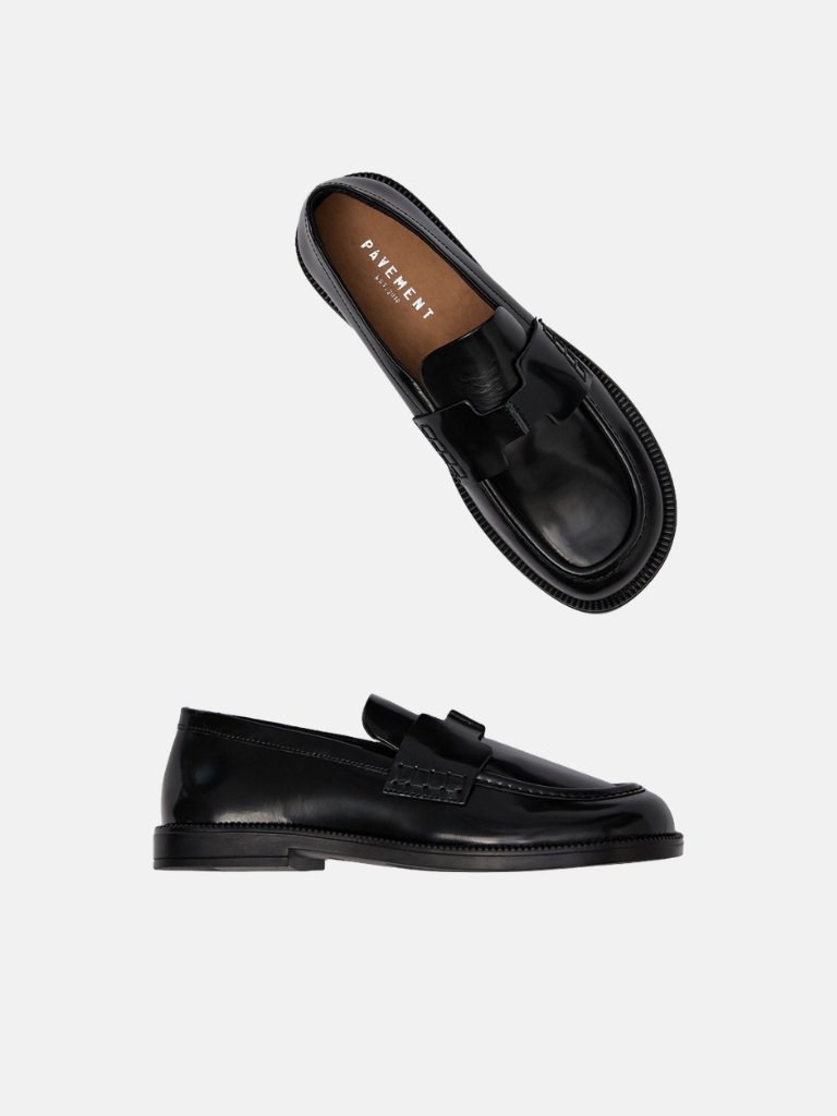 Loafer - PALilja, Black Polido – Bild 3