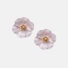 Ohrringe - Flower Small, Pearl Pink