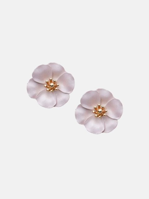 Ohrringe - Flower Small, Pearl Pink